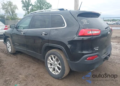 2016 Jeep Cherokee Latitude from USA, damaged, VIN 1C4PJMCS9GW133444